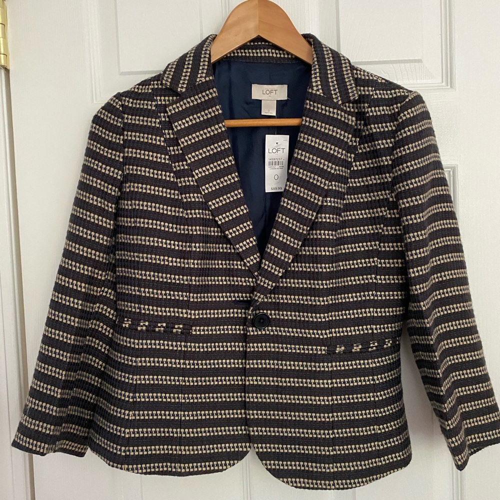 Patterned Suit Nwt - image 2